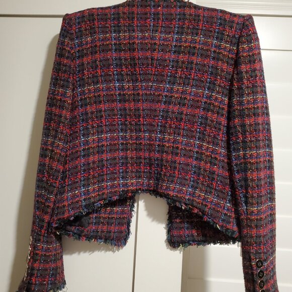 Veronica Beard Tweed Style jacket 2 - Picture 6 of 6